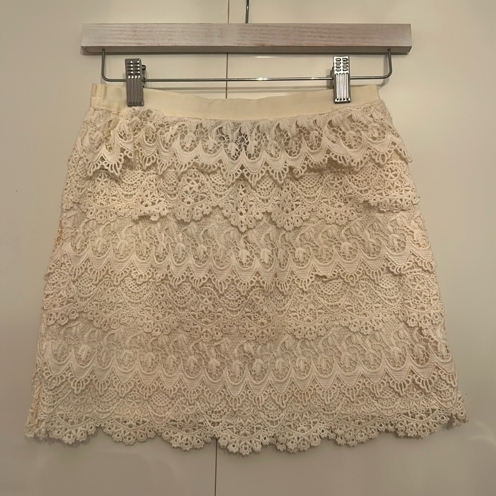Polo Ralph Lauren kids Lace Skirt.